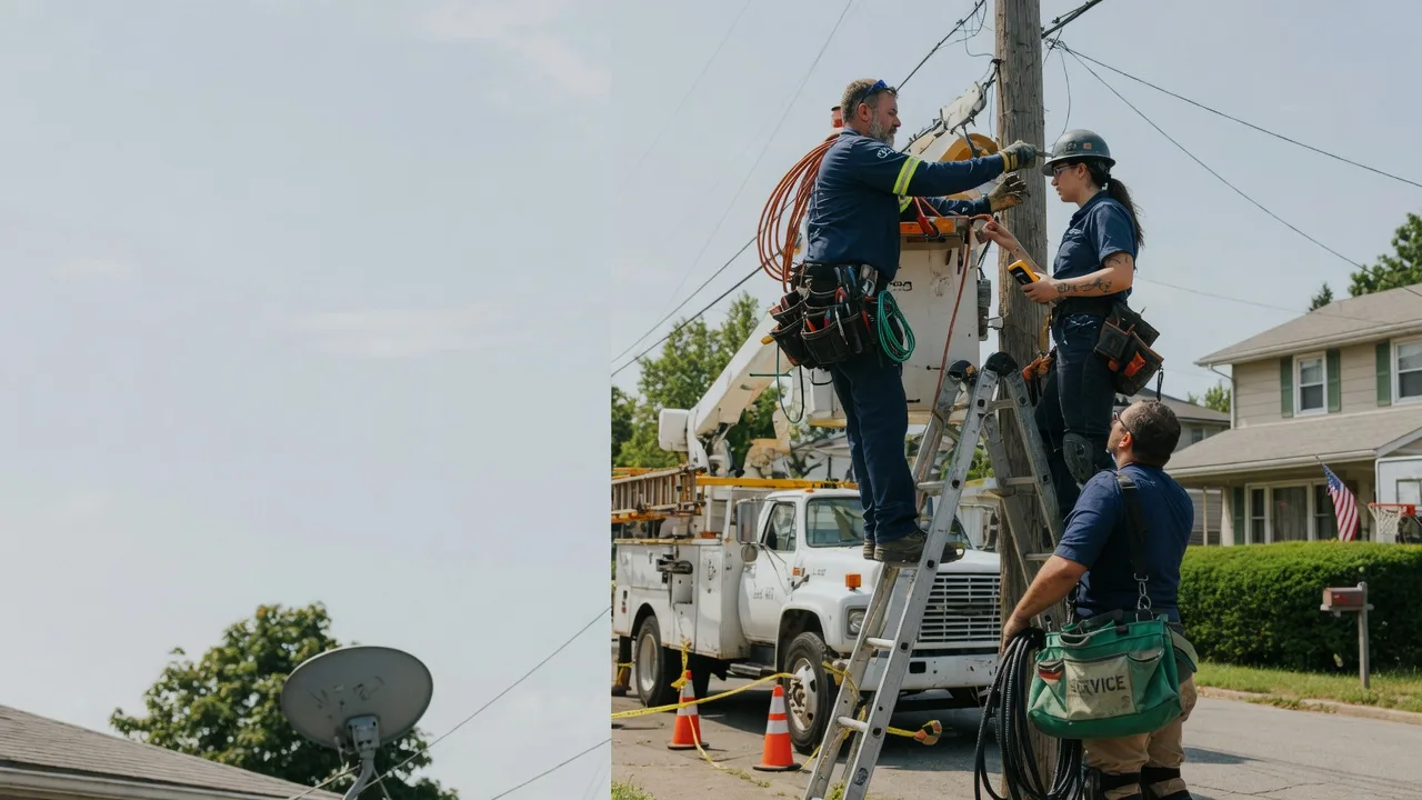 Electrical Repair in Vaughnsville, OH near me